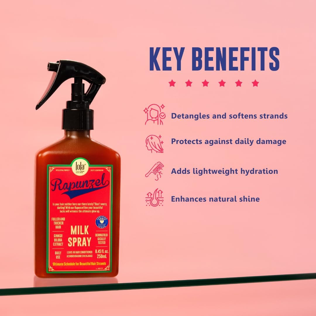 Rapunzel Milk Spray