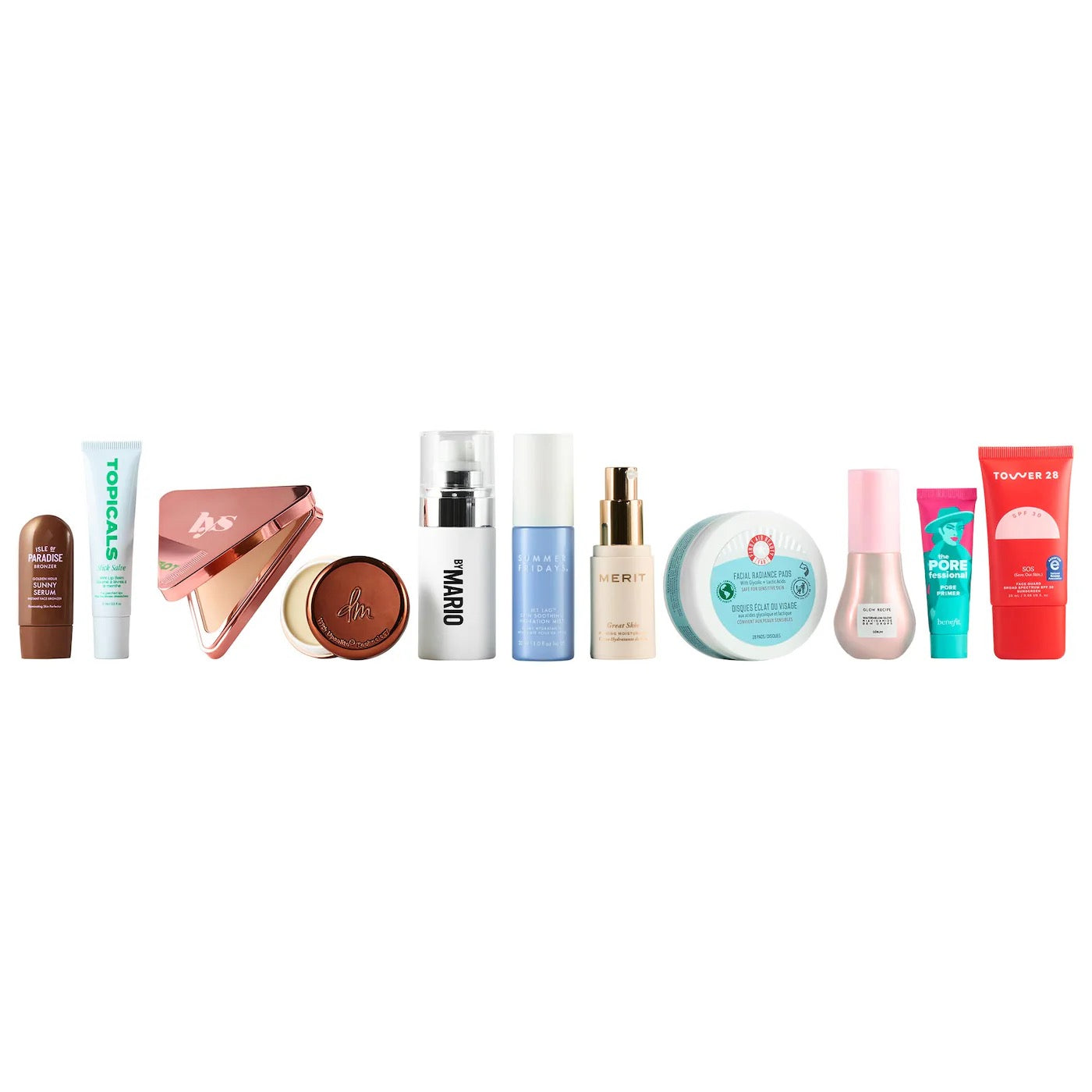 Prep & Set Makeup and Skincare Value Set