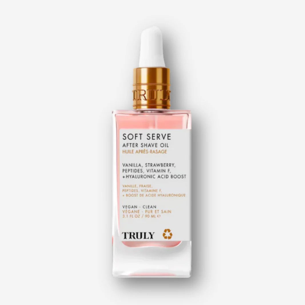 Soft Serve After Shave Oil